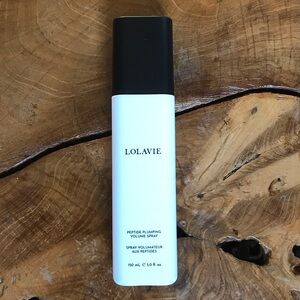 Peptide Plumping Volume Spray - Black and White